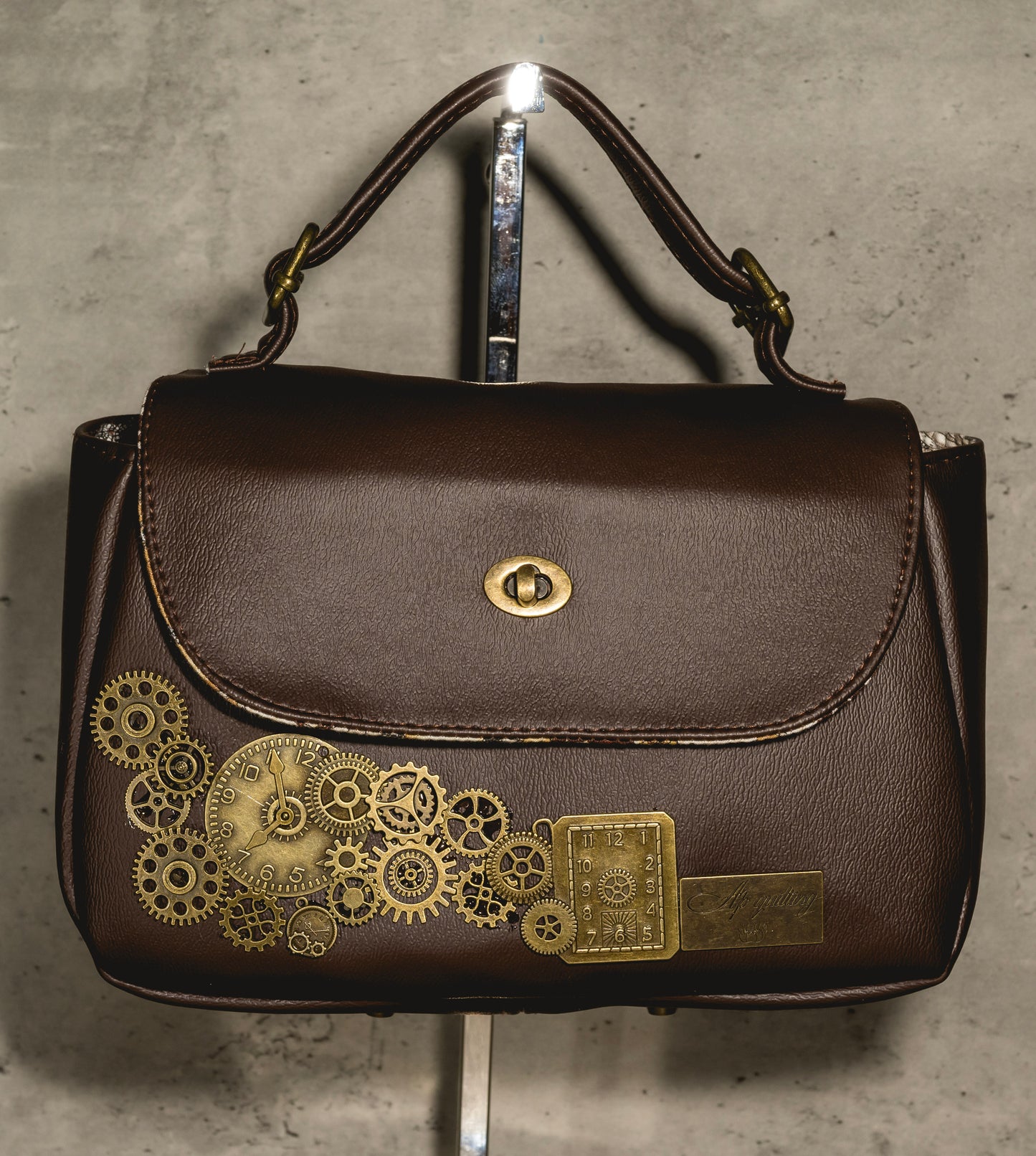 Mable Steampunk Handbag - Small