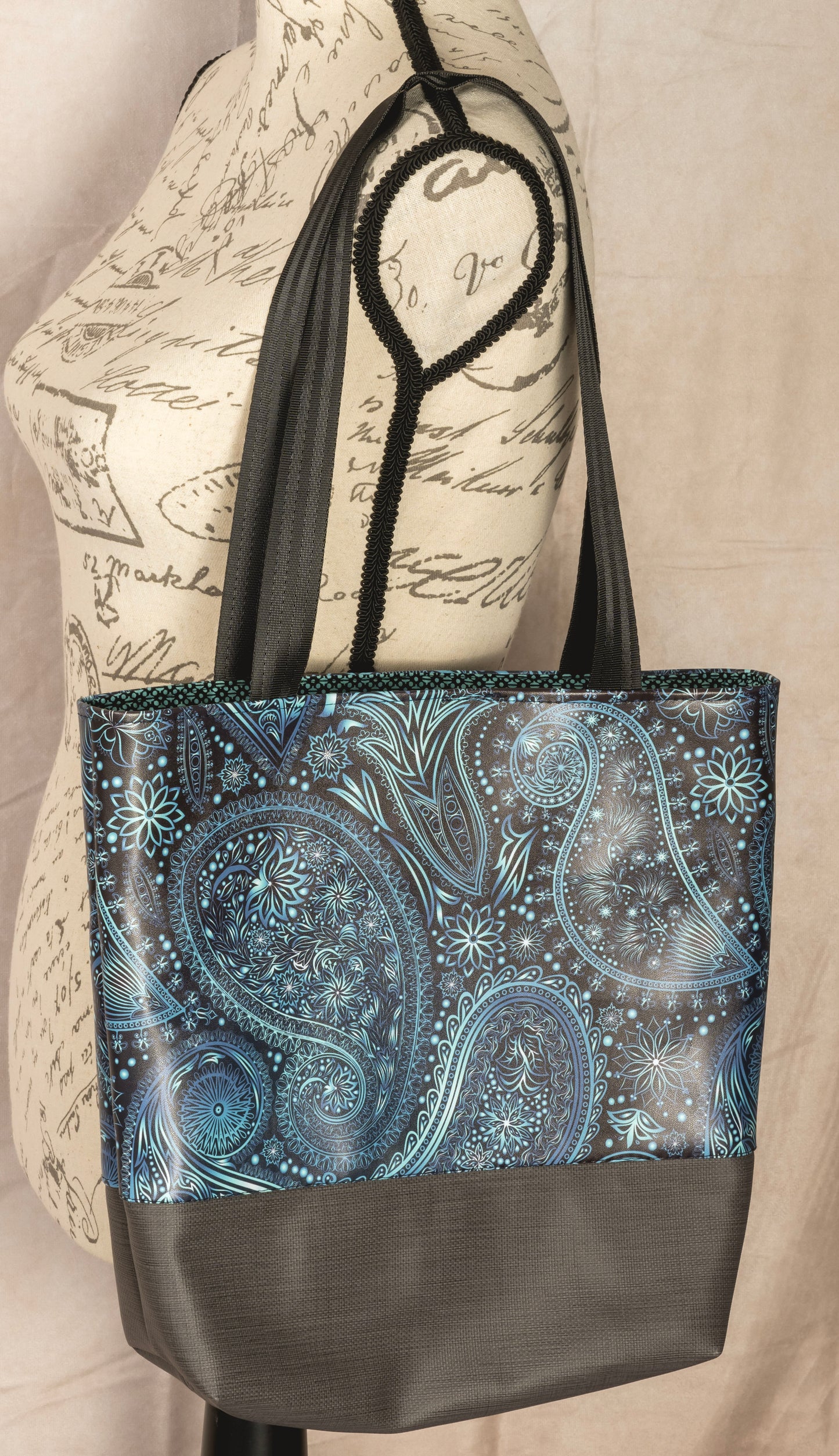 Tuesday Tote - Paisley Park - Medium