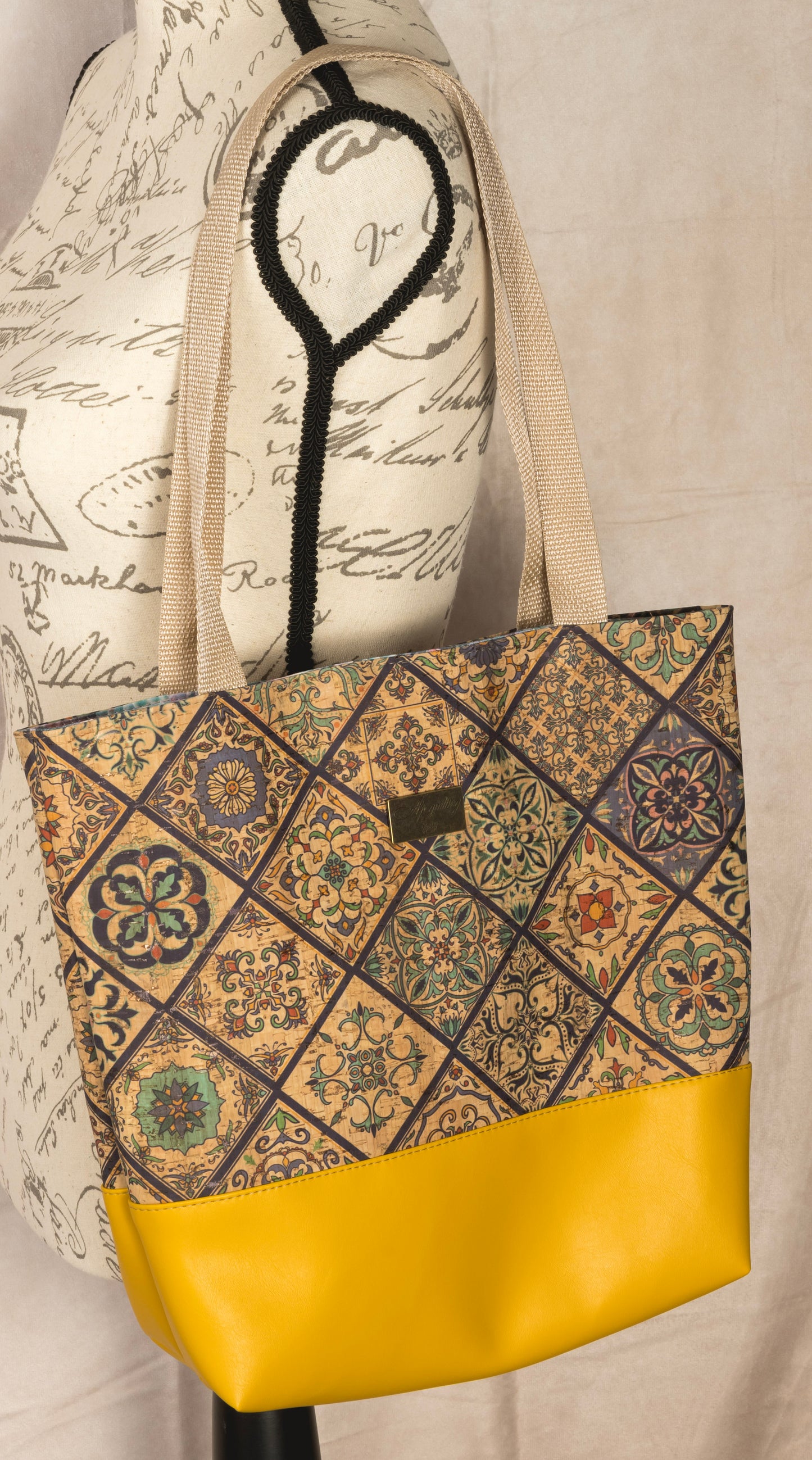 Tuesday Tote - Morrocan Cork - Medium