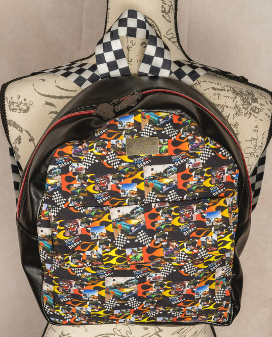 Kandou Mini Backpack - Race car - Small